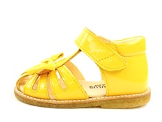 Angulus sandal yellow with bow